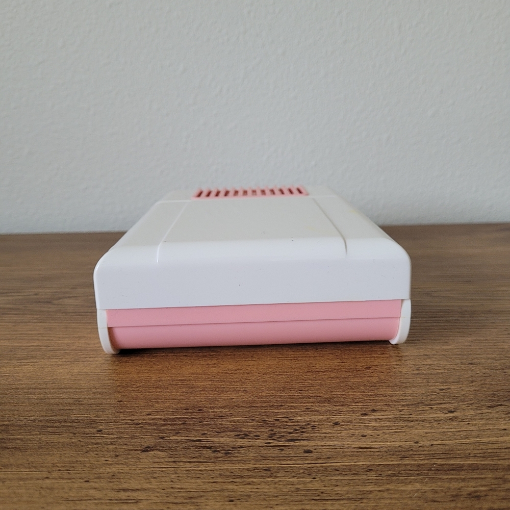 Vintage Candies Nail Dryer Portable Pink White 90s Fully Operational - Picture 6 of 15
